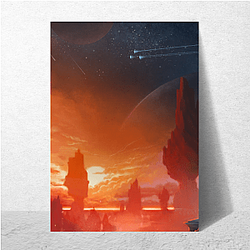 Interstellar Threadworks Stellaris Posters
