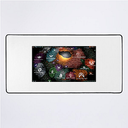 Galaxy Engine Stellaris Mouse Pads