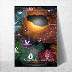 Galaxy Engine Stellaris Posters