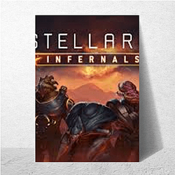 Synthetic Dawnfall Stellaris Posters