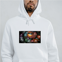Galaxy Engine Stellaris Hoodies