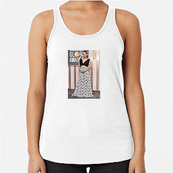 Breakout Actress Stephanie Hsu Tank Tops
