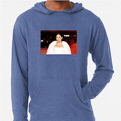 Silver Screen Goddess Stephanie Hsu Hoodies