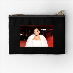 Silver Screen Goddess Stephanie Hsu Zipper Pouches
