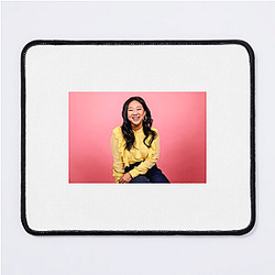 Academy Award Winner Stephanie Hsu Mouse Pads