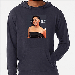 Style Icon Stephanie Hsu Hoodies