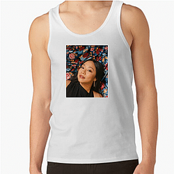 Hollywood Starlet Stephanie Hsu Tank Tops