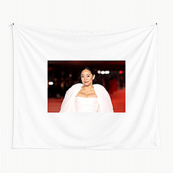 Silver Screen Goddess Stephanie Hsu Tapestries