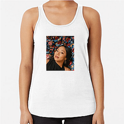 Hollywood Starlet Stephanie Hsu Tank Tops