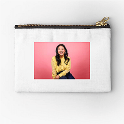 Academy Award Winner Stephanie Hsu Zipper Pouches