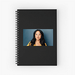 Leading Lady Stephanie Hsu Notebook