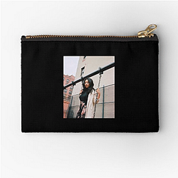 Glamorous Diva Stephanie Hsu Zipper Pouches