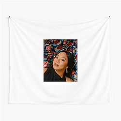 Hollywood Starlet Stephanie Hsu Tapestries