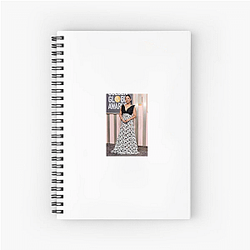 Breakout Actress Stephanie Hsu Notebook