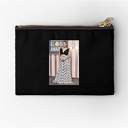 Breakout Actress Stephanie Hsu Zipper Pouches
