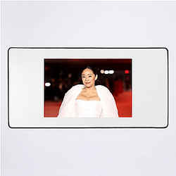 Silver Screen Goddess Stephanie Hsu Mouse Pads