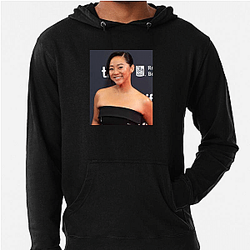Style Icon Stephanie Hsu Hoodies
