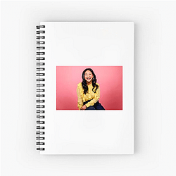 Academy Award Winner Stephanie Hsu Notebook