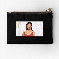 Legendary Actress Stephanie Hsu Zipper Pouches