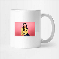 Academy Award Winner Stephanie Hsu Mugs