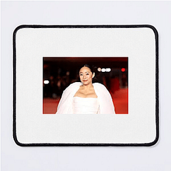 Silver Screen Goddess Stephanie Hsu Mouse Pads