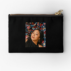 Hollywood Starlet Stephanie Hsu Zipper Pouches