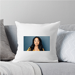 Leading Lady Stephanie Hsu Pillows Cover