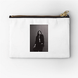 Red Carpet Queen Stephanie Hsu Zipper Pouches