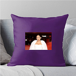 Silver Screen Goddess Stephanie Hsu Pillows Cover