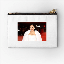 Silver Screen Goddess Stephanie Hsu Zipper Pouches