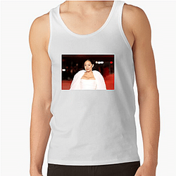 Silver Screen Goddess Stephanie Hsu Tank Tops