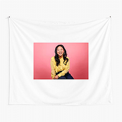 Academy Award Winner Stephanie Hsu Tapestries