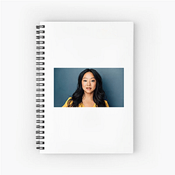 Leading Lady Stephanie Hsu Notebook