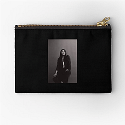 Red Carpet Queen Stephanie Hsu Zipper Pouches