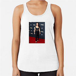 Screen Siren Stephanie Hsu Tank Tops