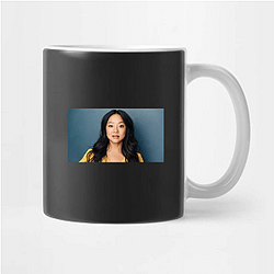 Leading Lady Stephanie Hsu Mugs