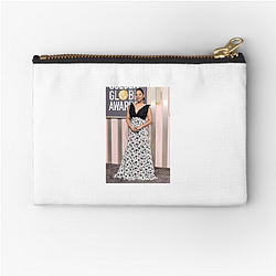 Breakout Actress Stephanie Hsu Zipper Pouches