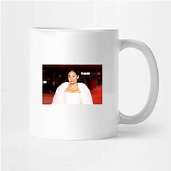 Silver Screen Goddess Stephanie Hsu Mugs