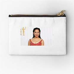 Legendary Actress Stephanie Hsu Zipper Pouches