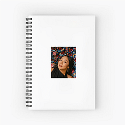 Hollywood Starlet Stephanie Hsu Notebook