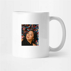 Hollywood Starlet Stephanie Hsu Mugs