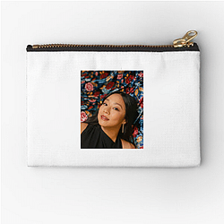 Hollywood Starlet Stephanie Hsu Zipper Pouches