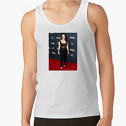 Screen Siren Stephanie Hsu Tank Tops