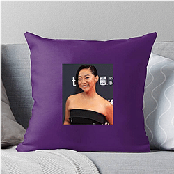 Style Icon Stephanie Hsu Pillows Cover