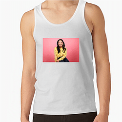 Academy Award Winner Stephanie Hsu Tank Tops