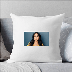 Leading Lady Stephanie Hsu Pillows Cover