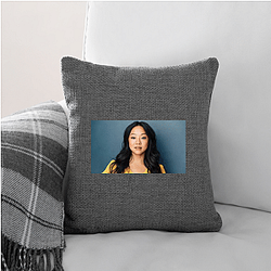 Leading Lady Stephanie Hsu Pillows Cover