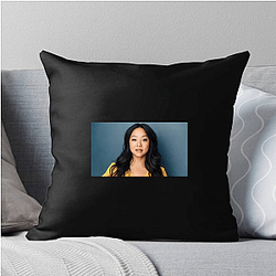 Leading Lady Stephanie Hsu Pillows Cover