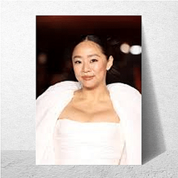Silver Screen Goddess Stephanie Hsu Posters