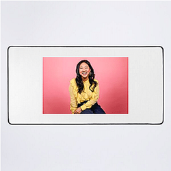 Academy Award Winner Stephanie Hsu Mouse Pads